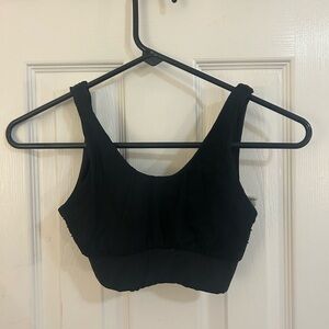 Capezio Black Dance Bra Top